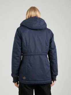 Ragwear Parkas Tussenparka DANKKA Dames Navy -Ragwear Verkoop ab1e80780bfa69c4e2ee5e00883be65c