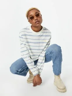 Ragwear Sweatshirts Sweatshirt PEPIENA Dames Offwhite -Ragwear Verkoop abfcd28863aa28ac2527b322296be5c0