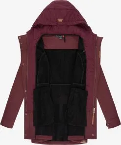 Ragwear Parkas Tussenparka Ybela Dames Wijnrood 9 Ragwear Parkas Tussenparka Ybela Dames Wijnrood -Ragwear Verkoop ac9775f8f145d9c8ba77c2b6712aee2a