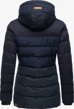 Ragwear Winterjassen Winterjas Quantic Dames Navy -Ragwear Verkoop ad9cb2aae17568f903ac391609b5d0c3