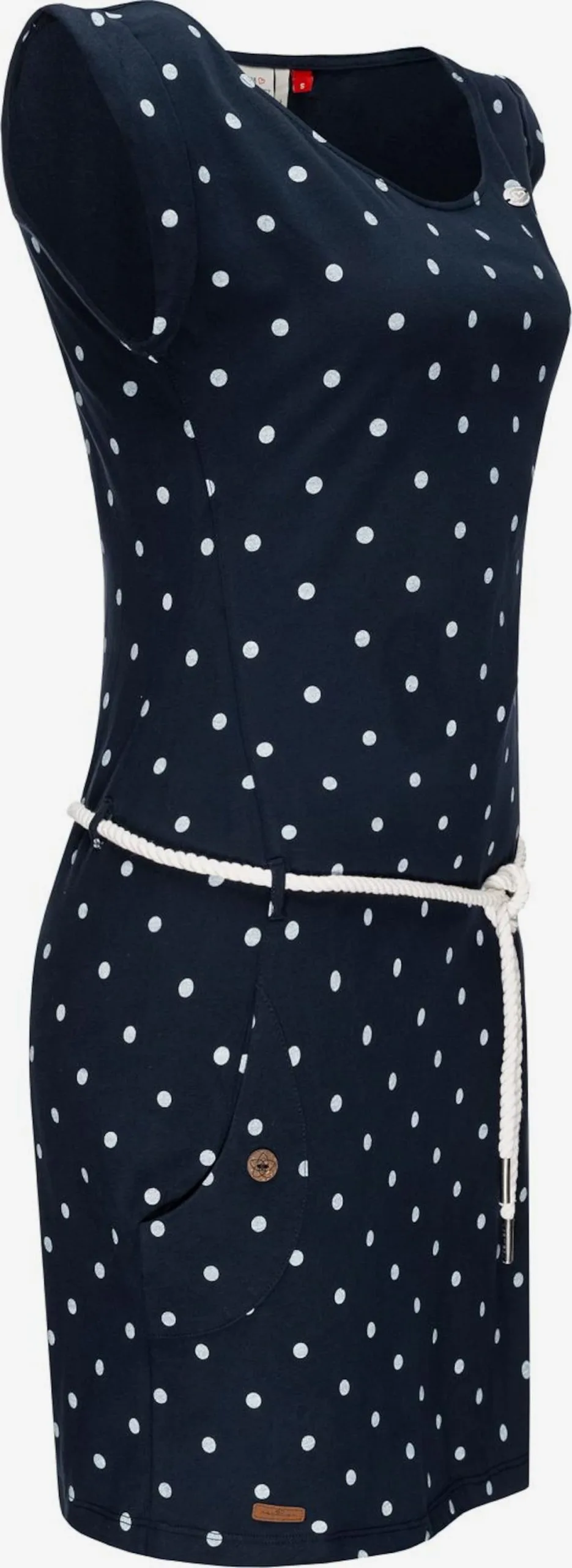 Ragwear Zomerjurken Zomerjurk Dames Navy 2 Ragwear Zomerjurken Zomerjurk Dames Navy - Image 2