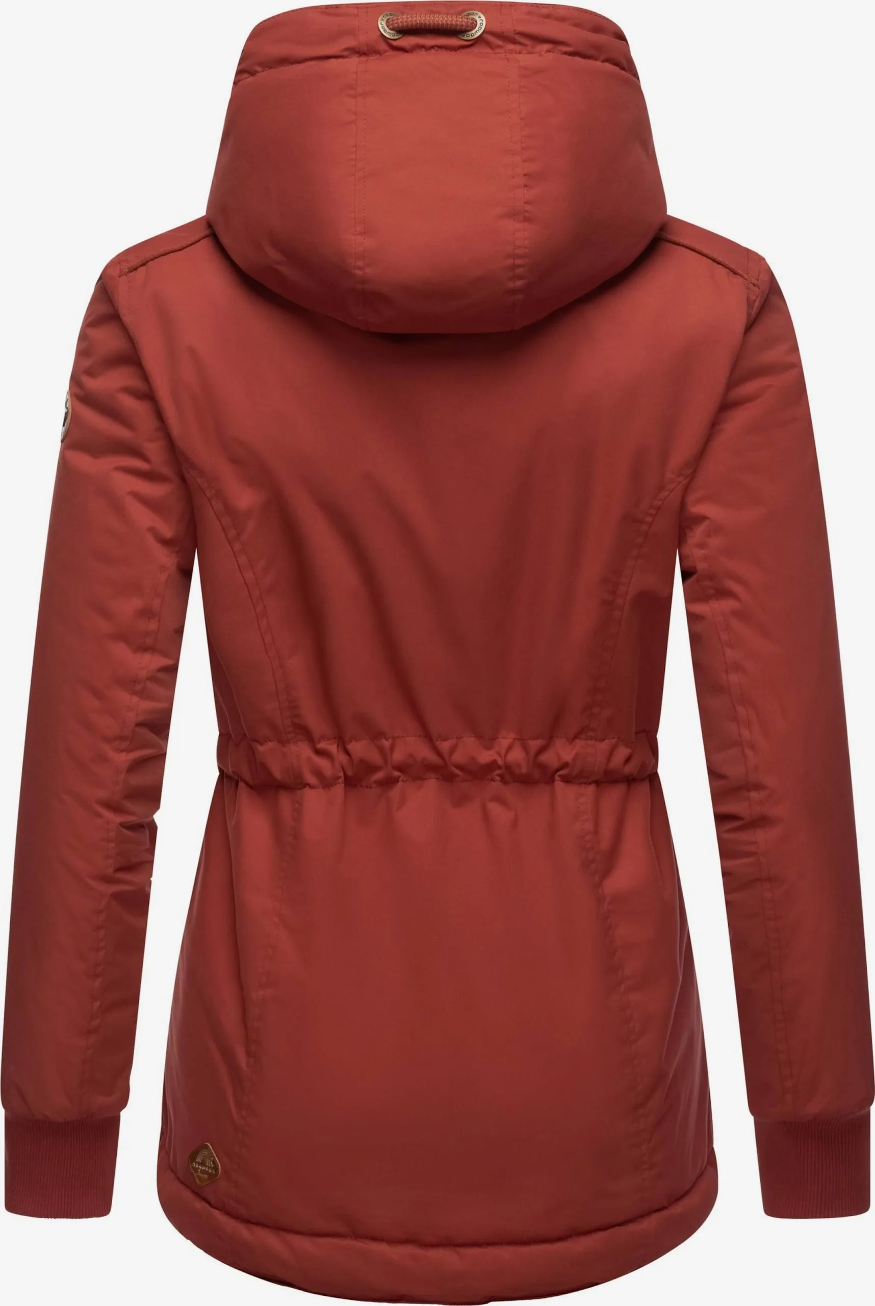 Ragwear Outdoor Jassen Functionele Jas Danka Dames Karmijnrood 3 Ragwear Outdoor Jassen Functionele Jas Danka Dames Karmijnrood - Image 3