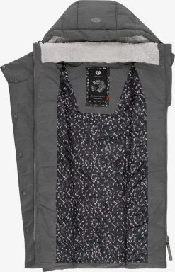 Ragwear Bodywarmers Bodywarmer Pavla Dames Grijs -Ragwear Verkoop af251e16b8b3b5cff506dde7c668f1f7