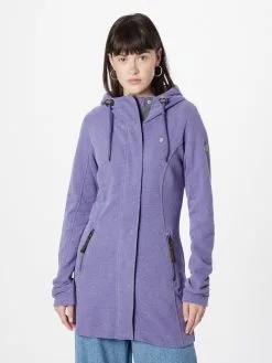 Ragwear Sweatvesten Sweatvest LETTI Dames Indigo -Ragwear Verkoop af5ff823109b716c90b99536983493e1