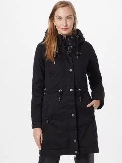 Ragwear Parkas Tussenparka AURORIE Dames Zwart -Ragwear Verkoop b0c149b80a0b73a5c14dc4f4ff270919