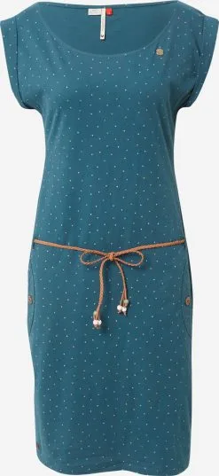 Ragwear Zomerjurken Zomerjurk TAGG Dames Blauw