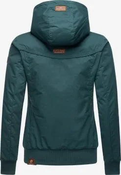 Ragwear Outdoor Jassen Functionele Jas Jotty Dames Donkergroen -Ragwear Verkoop b181cbb3b08ba802edc57a993f504491
