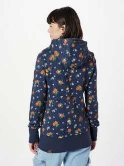 Ragwear Sweatvesten Sweatvest NESKA Dames Navy -Ragwear Verkoop b1993987f7288f940337e9f888acae85