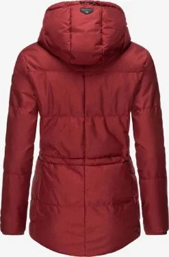 Ragwear Outdoor Jassen Functionele Jas Calena Intl. Dames Donkerrood -Ragwear Verkoop b1d640a99db8f914c0c7a5cc2c64b5b5