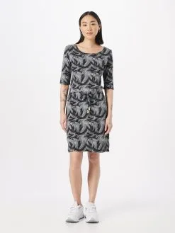 Ragwear Jerseyjurken Jurk TAMMI Dames Zwart 7 Ragwear Jerseyjurken Jurk TAMMI Dames Zwart -Ragwear Verkoop b1fc7ac8b8e6688a1cb9ae55d59ea88e