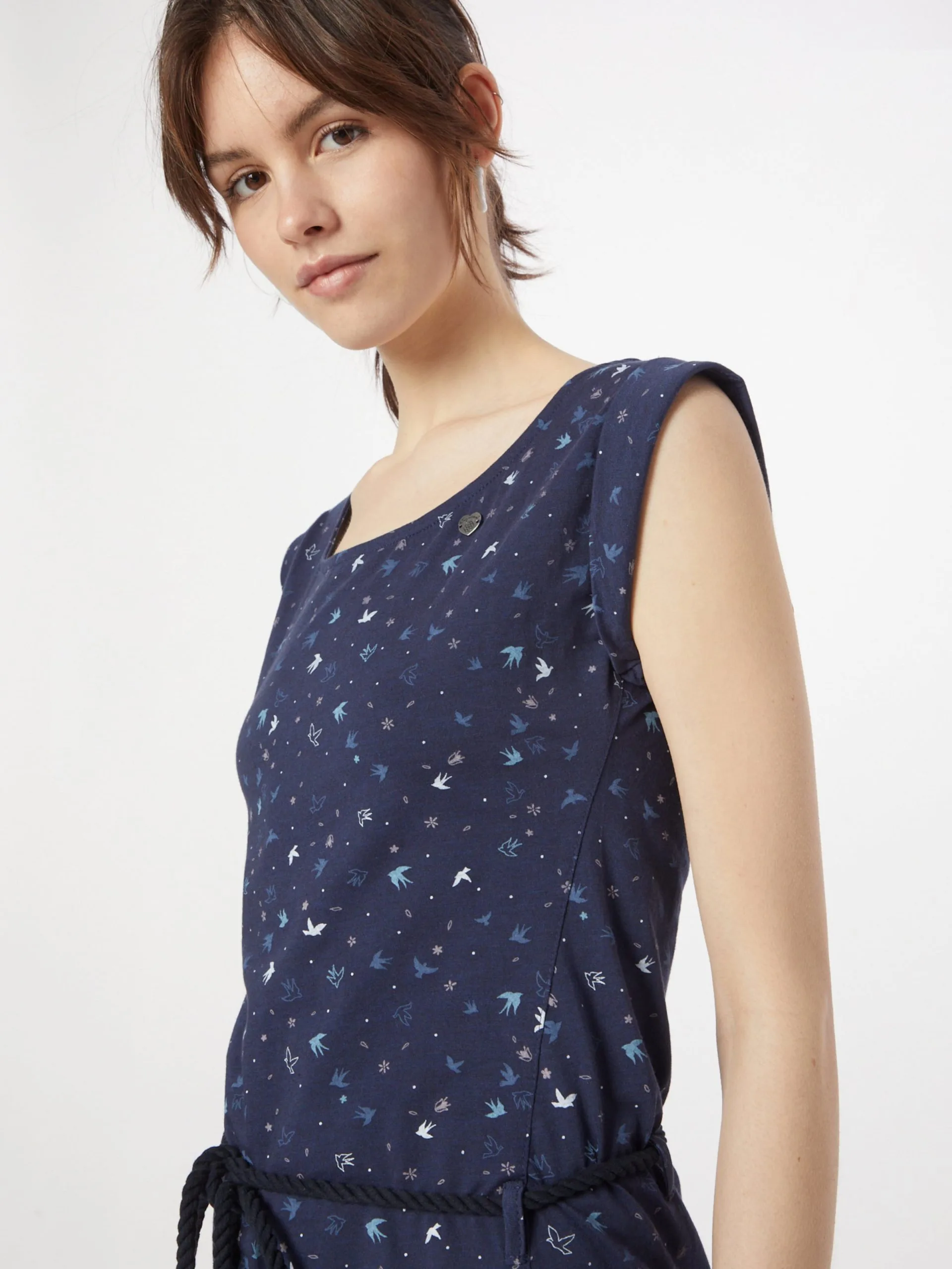 Ragwear Zomerjurken Zomerjurk TAMMI Dames Navy / Hemelsblauw / Lichtblauw 2 Ragwear Zomerjurken Zomerjurk TAMMI Dames Navy / Hemelsblauw / Lichtblauw - Image 2