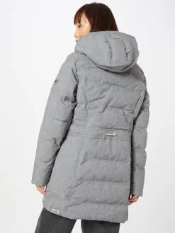 Ragwear Parkas Tussenparka ASHANI Dames Grijs -Ragwear Verkoop b3e358095764530ca42d5d01b4fef5cb