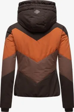 Ragwear Outdoor Jassen Functionele Jas Novva Dames Bruin / Donkerbruin -Ragwear Verkoop b410c0ceb001802aedf4f4a833db6187