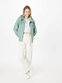 Ragwear Tussenjassen Tussenjas NUGGIE Dames Groen -Ragwear Verkoop b4380516d5bd3f56a251b6275e6d4581