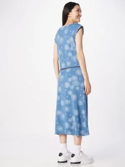 Ragwear Zomerjurken Zomerjurk TAGG Dames Smoky Blue -Ragwear Verkoop b43e5a63b9a3a6cb10d6e6e4a6fee824