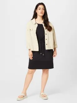 Jerseyjurken Jurk SOCHO Dames Zwart 9 Jerseyjurken Jurk SOCHO Dames Zwart -Ragwear Verkoop b4c17d919262fcf9006dc4fa45ab0159