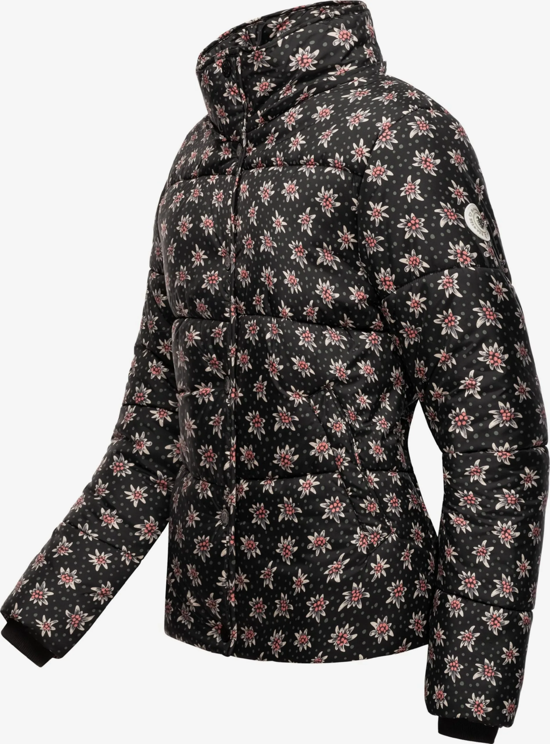 Ragwear Winterjassen Winterjas Relive Remake Dames Zwart 5 Ragwear Winterjassen Winterjas Relive Remake Dames Zwart - Image 5