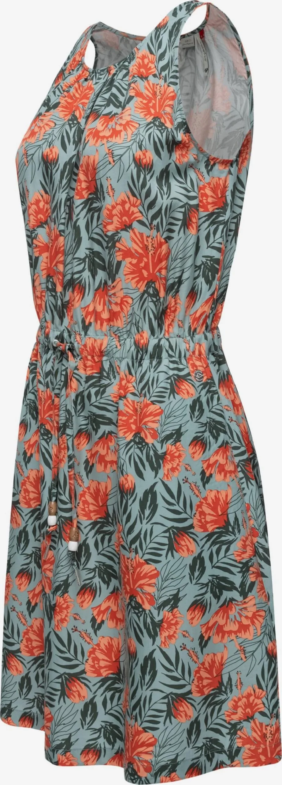 Ragwear Zomerjurken Zomerjurk Sanai Dames Smoky Blue 2 Ragwear Zomerjurken Zomerjurk Sanai Dames Smoky Blue - Image 2