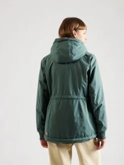 Ragwear Parkas Tussenparka DANKKA Dames Jade Groen -Ragwear Verkoop b55210a5ef1806a5aec642ac58fbd073