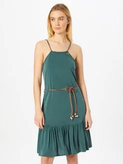 Ragwear Zomerjurken Zomerjurk Thime Dames Donkergroen -Ragwear Verkoop b671ceb0bd20846652fed603e6f9bd14