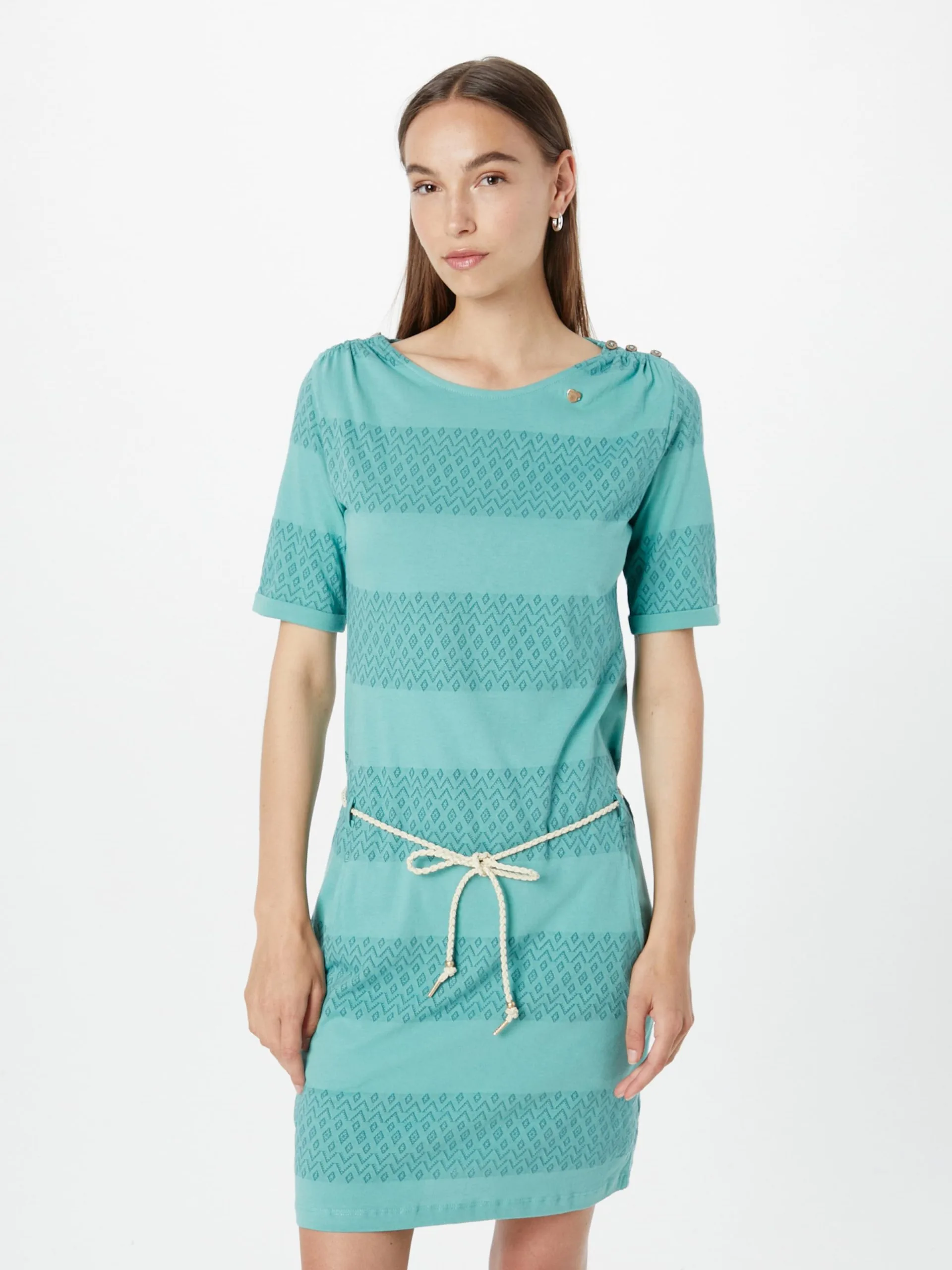 Ragwear Jerseyjurken Jurk CHEGO Dames Blauw 3 Ragwear Jerseyjurken Jurk CHEGO Dames Blauw - Image 3