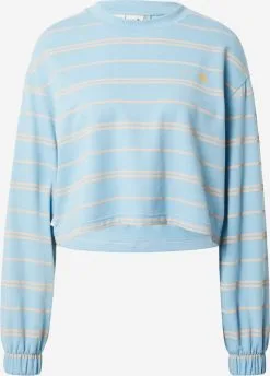 Ragwear Sweatshirts Sweatshirt PEPIENA Dames Lichtblauw