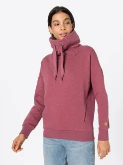 Ragwear Sweatshirts Sweatshirt JULISSA Dames Lila -Ragwear Verkoop b726b4c0d854f603ba6229cbab663747