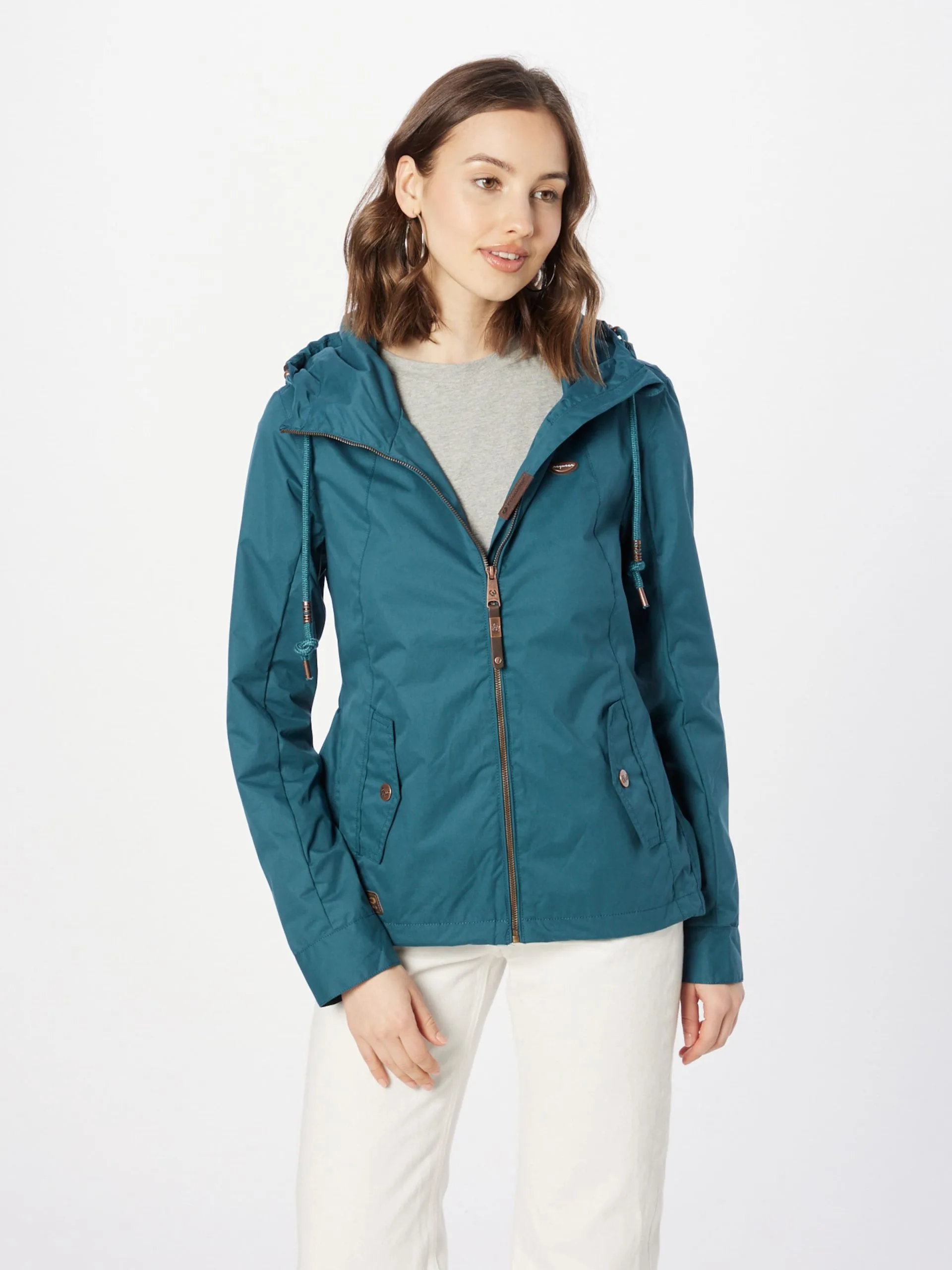 Ragwear Tussenjassen Tussenjas Dames Blauw 3 Ragwear Tussenjassen Tussenjas Dames Blauw - Image 3