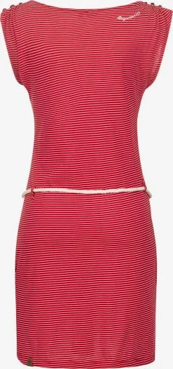 Ragwear Zomerjurken Zomerjurk Chego Dames Rood -Ragwear Verkoop b73540d18d6cbb7600e4f2b7e2221e44