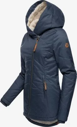 Ragwear Winterjassen Winterjas Gordon Dames Navy -Ragwear Verkoop b7cc385a1a48e1f758967cf46581e91f