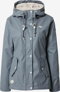 Ragwear Tussenjassen Tussenjas MARGGE Dames Stone Grey