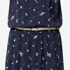 Ragwear Zomerjurken Zomerjurk CAROLINA Dames Navy / Lichtblauw