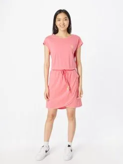 Ragwear Jerseyjurken Jurk MAIYLA Dames Koraal -Ragwear Verkoop b8efc4aa92e1eb97a6df9143aa90bdf9