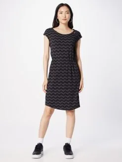 Ragwear Jerseyjurken Jurk LILITHE Dames Zwart 7 Ragwear Jerseyjurken Jurk LILITHE Dames Zwart -Ragwear Verkoop b936d4e097bf525c3dd75b04f32ca706