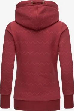Ragwear Hoodies Sweatshirt Dames Wijnrood -Ragwear Verkoop b9bf55ca5741205ced3b4b943a89d792