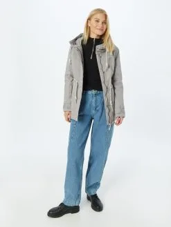 Ragwear Parkas Tussenparka RAQUELA Dames Rookgrijs -Ragwear Verkoop b9fa48007a366b2dbd4c8c21bcfee9d6