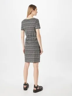 Ragwear Jerseyjurken Jurk PELIADA Dames Zwart -Ragwear Verkoop ba22b19358a5bcd64515403035f34f54