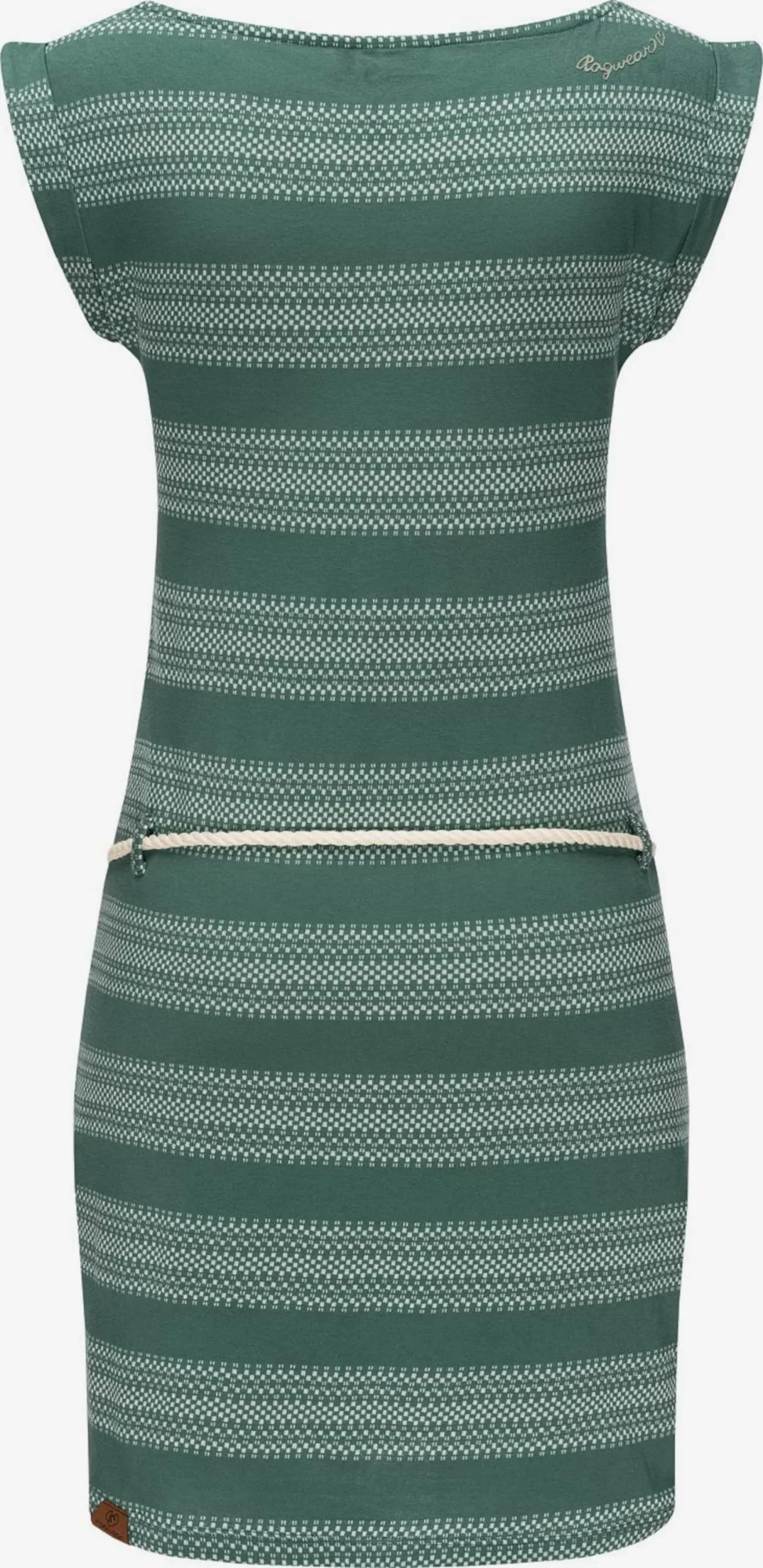 Ragwear Zomerjurken Zomerjurk Dames Smaragd 3 Ragwear Zomerjurken Zomerjurk Dames Smaragd - Image 3