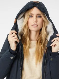 Ragwear Outdoor Jassen Functionele Jas ZUZKA Dames Navy -Ragwear Verkoop bafcc0d0b2da33dd6b0d404e1c7a72f4