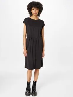 Ragwear Jerseyjurken Jurk DAIZIE Dames Zwart -Ragwear Verkoop bb5d8fa2c37fd118ddfab3aef35d97d8