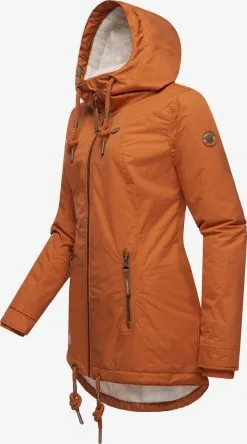 Ragwear Outdoor Jassen Functionele Jas Zuzka Dames Oker -Ragwear Verkoop bc1740e6602c684e13e45096dfbbfa72