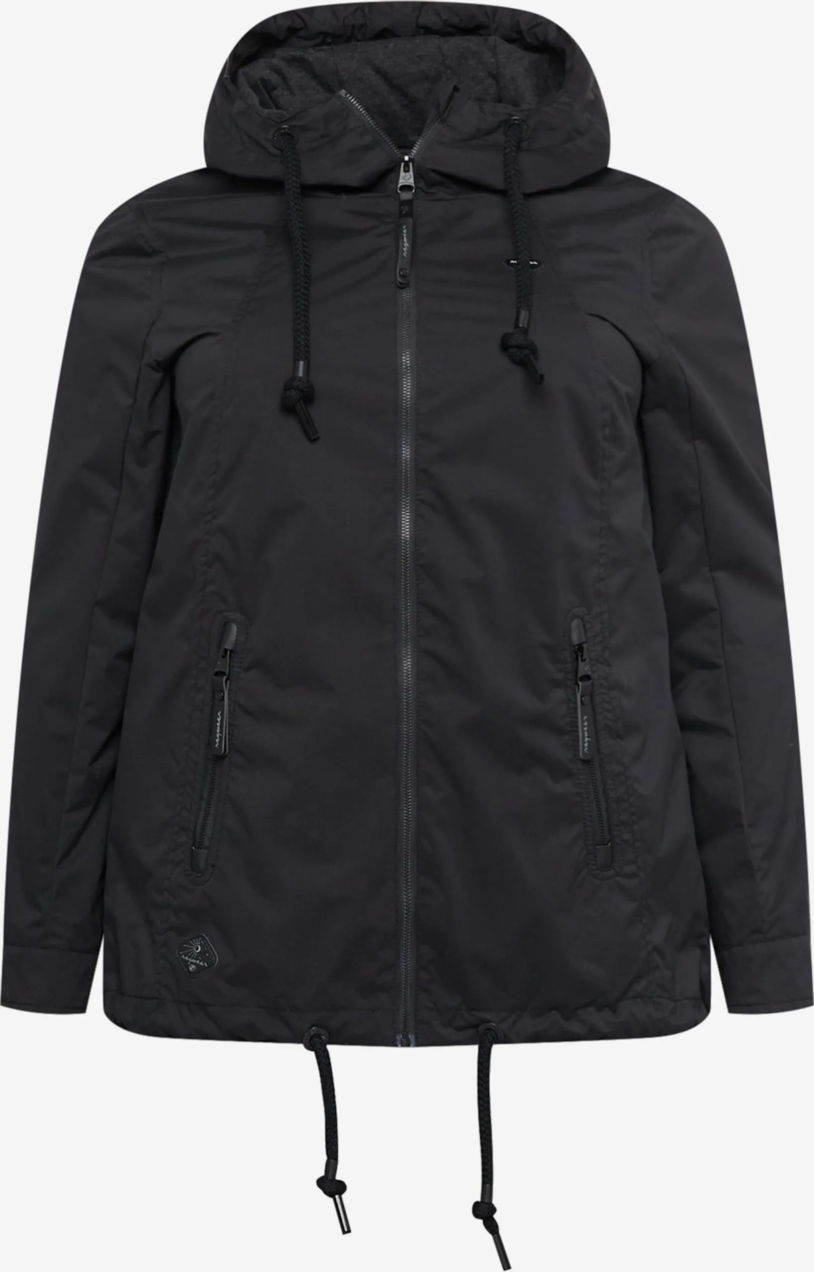 Tussenjassen Tussenjas ZUZKA Dames Zwart 1 Tussenjassen Tussenjas ZUZKA Dames Zwart