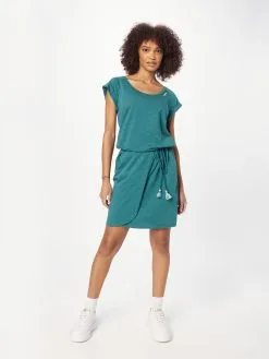 Ragwear Zomerjurken Zomerjurk Dames Jade Groen -Ragwear Verkoop bc60247e4c588f661646a188424bff20