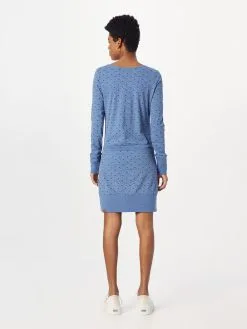 Ragwear Jerseyjurken Jurk ALEXA Dames Blauw -Ragwear Verkoop bcd2cdcc18133952861b0a4502896893