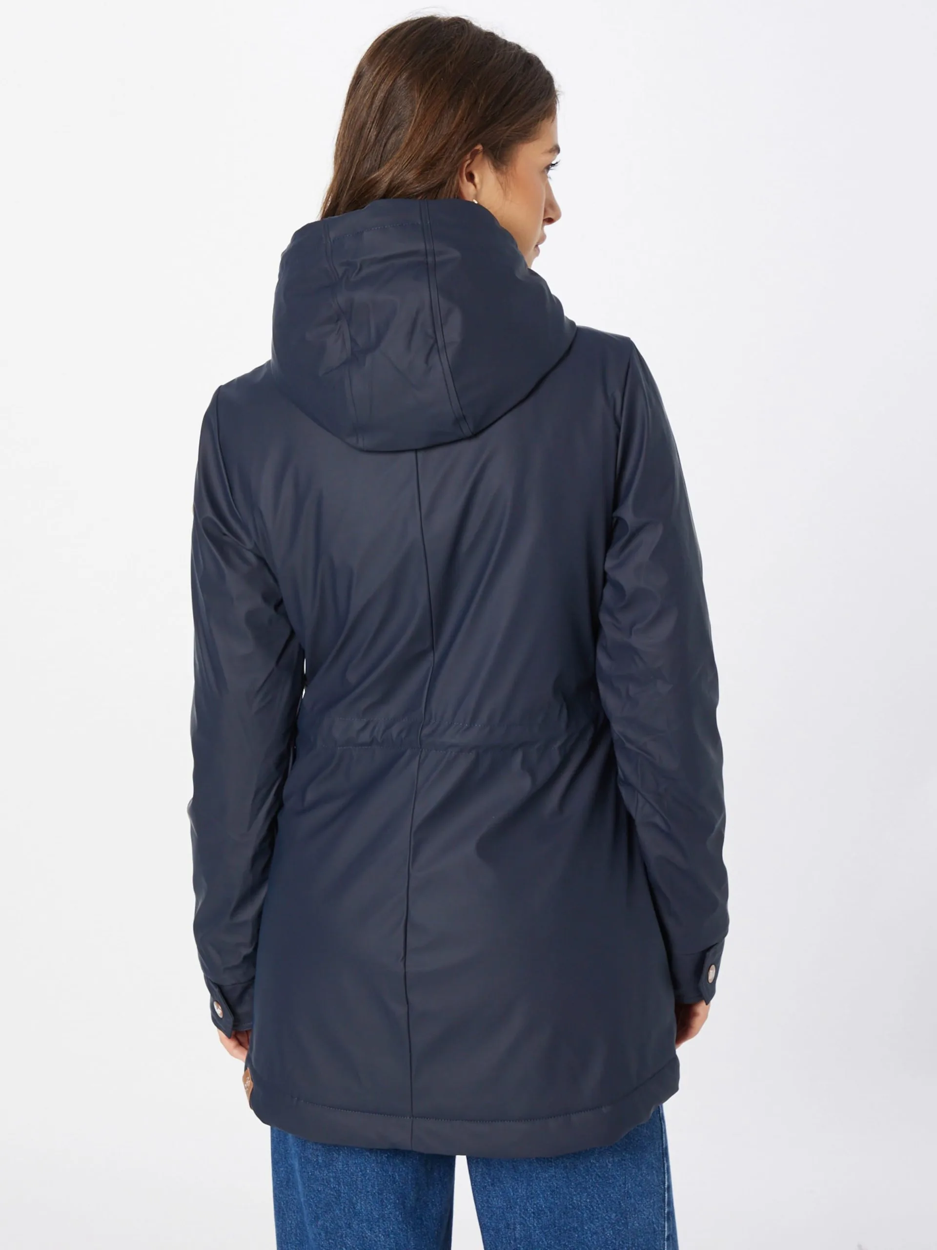 Ragwear Parkas Tussenparka Monadis Dames Navy 4 Ragwear Parkas Tussenparka Monadis Dames Navy - Image 4