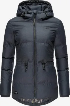 Ragwear Outdoor Jassen Functionele Jas Calena Intl. Dames Donkergrijs