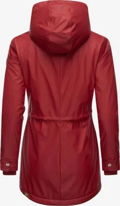 Ragwear Outdoor Jassen Functionele Jas Monadis Rainy Dames Robijnrood -Ragwear Verkoop bde40c549eb7d053b557c203bc925a55