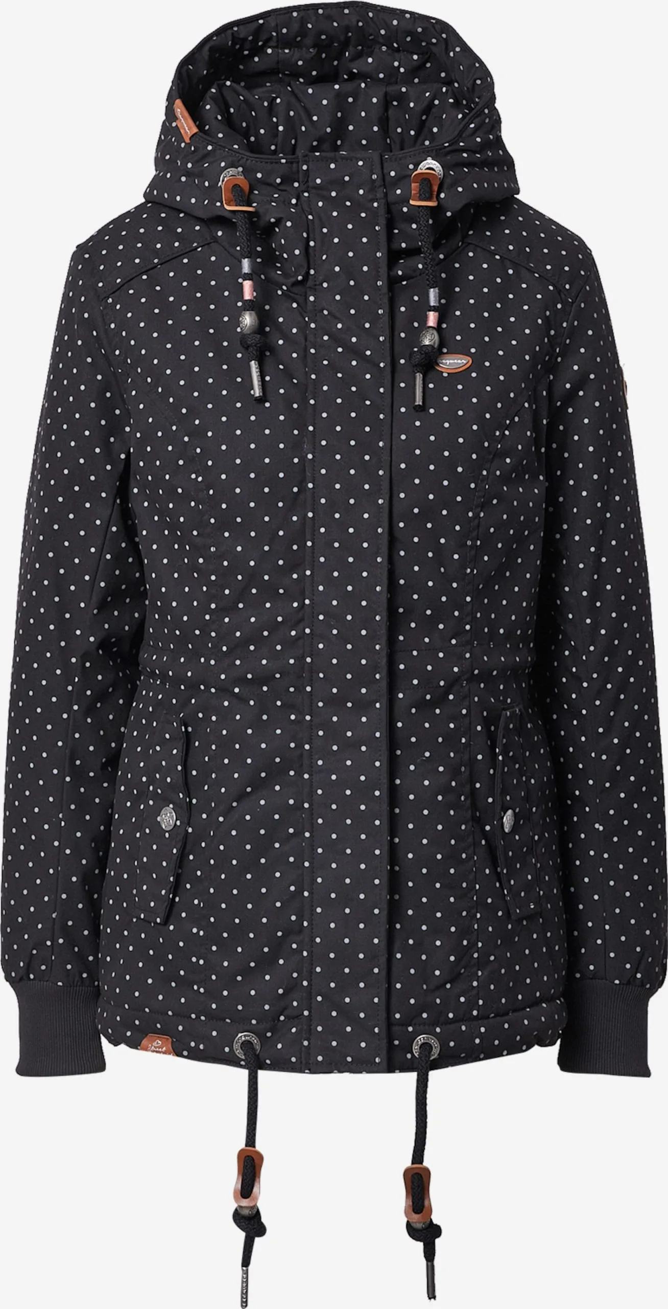 Ragwear Tussenjassen Tussenjas DANKA Dames Zwart 1 Ragwear Tussenjassen Tussenjas DANKA Dames Zwart