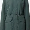 Ragwear Parkas Tussenparka Dames Donkergroen