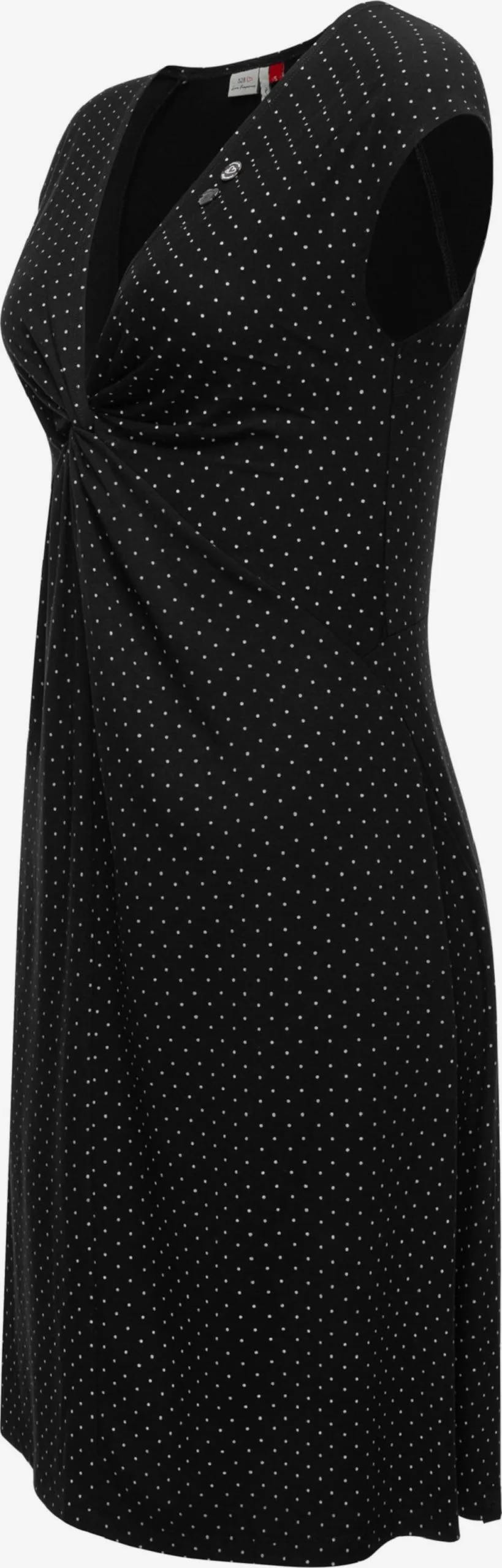 Ragwear Zomerjurken Zomerjurk Comfrey Dames Zwart 2 Ragwear Zomerjurken Zomerjurk Comfrey Dames Zwart - Image 2